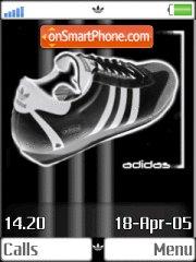 Adidas Classic tema screenshot