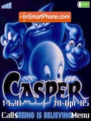 Casper 03 tema screenshot