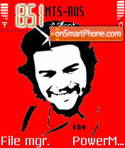 Che Guevara 02 theme screenshot