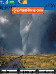 Tornado Persian Ring Theme-Screenshot