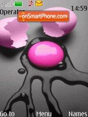 Pink Eggs Theme-Screenshot