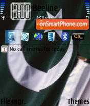 Capture d'écran Pakistan thème