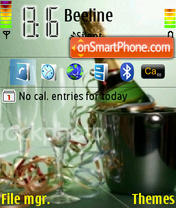 Shampanskoe theme screenshot