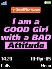 Bad Attitude es el tema de pantalla