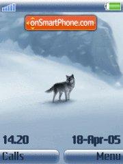 Wolf 07 tema screenshot