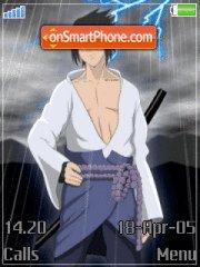 Capture d'écran Uchiha Sasuke 04 thème