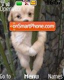 Capture d'écran Puppy Climber thème