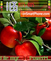 Apples theme screenshot