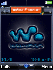 Capture d'écran Media Walkman Animated thème