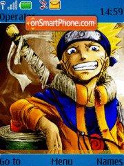 Theme Naruto 01 es el tema de pantalla