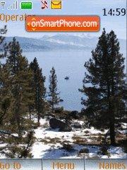 Capture d'écran Lake Tahoe thème