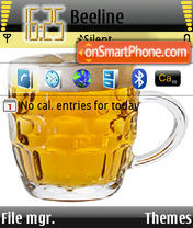 Pivo tema screenshot