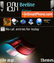 Xp 2009 theme screenshot