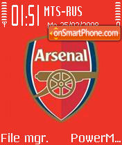 Arsenal1 theme screenshot