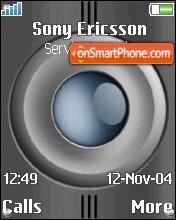 Capture d'écran Speaker thème