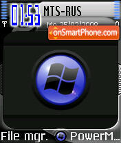 Windows2 tema screenshot