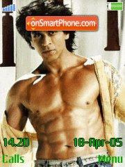Shahrukh Khan theme screenshot