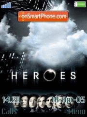 Heroes 01 theme screenshot