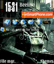 Fallout3 tema screenshot