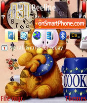 Garfield 20 theme screenshot
