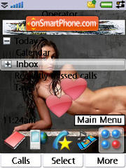Hot Bra tema screenshot
