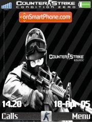 Counter Strike 11 tema screenshot