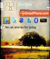 Tree 06 theme screenshot