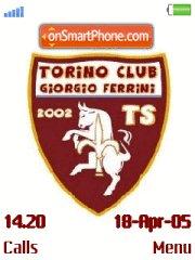 Toro club Trieste tema screenshot