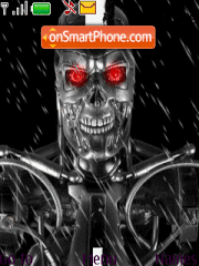 Terminator Theme-Screenshot