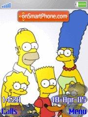 Capture d'écran Simpsons Episodes thème