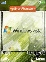 Window Vista tema screenshot