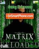 Matrix Reloaded 02 Theme-Screenshot