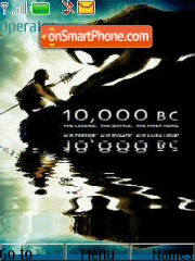 10000 Bc Theme-Screenshot