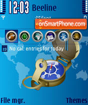 Navigator theme screenshot