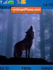 Wolf Theme-Screenshot