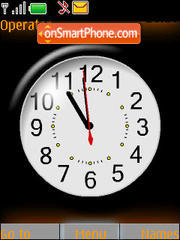 Clock Theme-Screenshot