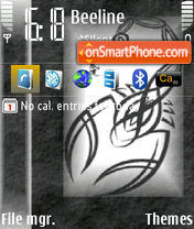 Scorpion 01 tema screenshot