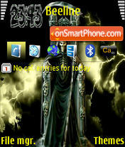 Reaper theme screenshot