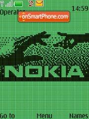Capture d'écran Nokia Nostalgie thème