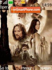 Lord Of The Rings 02 es el tema de pantalla