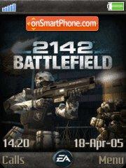 Capture d'écran Battlefield 2143 thème