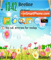 Spring V2 theme screenshot