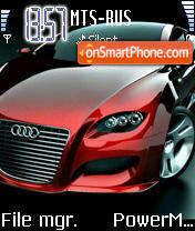 Audi Q7 Theme-Screenshot