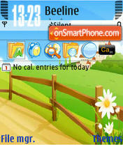 Summer 06 tema screenshot
