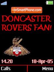 Doncaster Rovers Fan theme screenshot