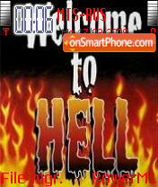 Welcome to Hell es el tema de pantalla