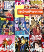 Anime es el tema de pantalla