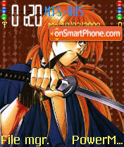 Kenshin 01 es el tema de pantalla