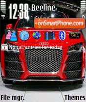 Audi R8 Theme-Screenshot