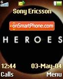 Heroes 03 theme screenshot